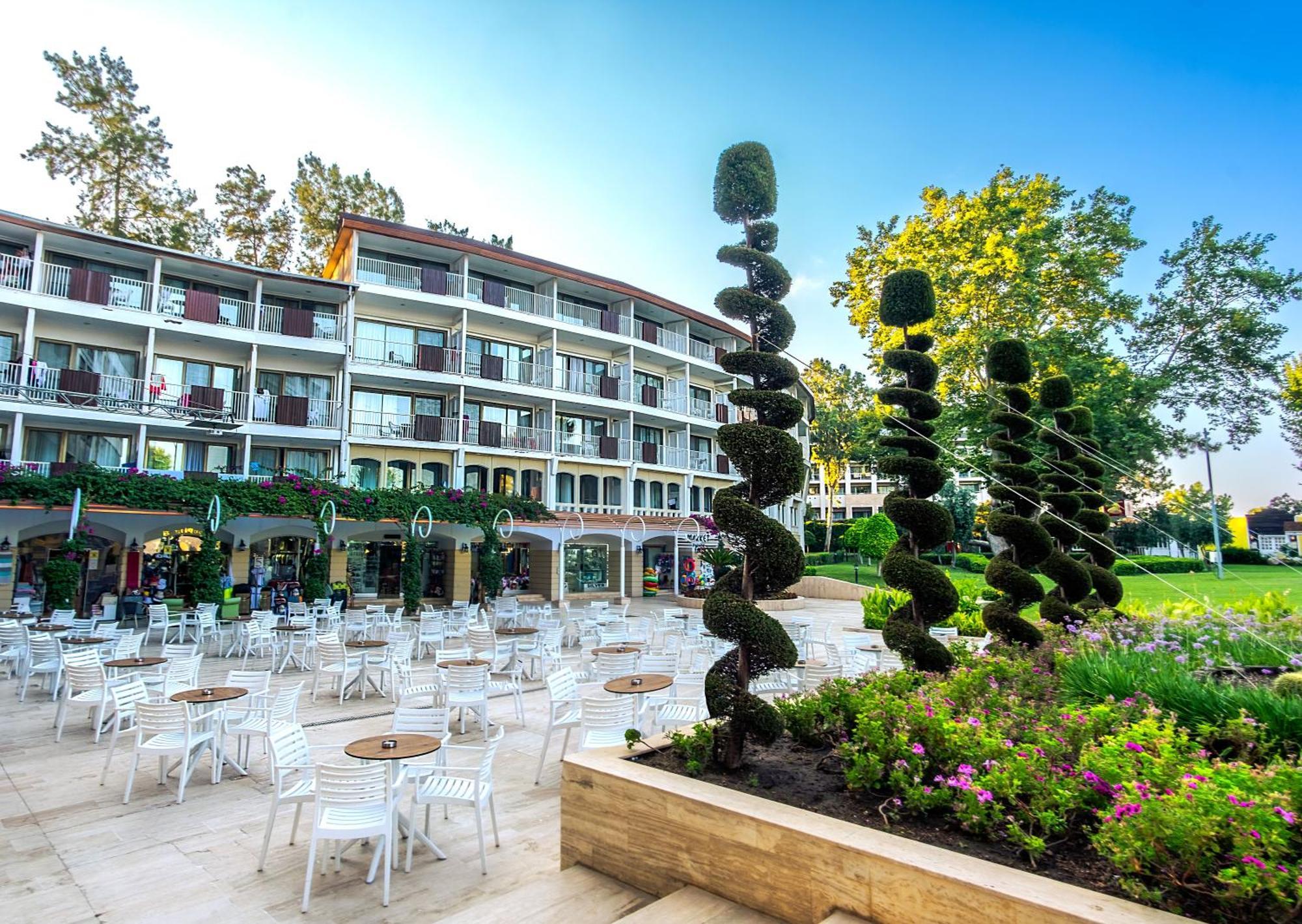Mirada Del Mar Hotel Antalya Eksteriør billede